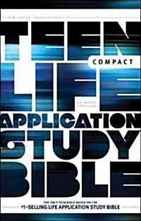 Teen Life Application Study Bible-NLT-Compact (Paperback)