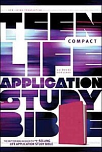 Teen Life Application Study Bible-NLT-Compact (Imitation Leather)