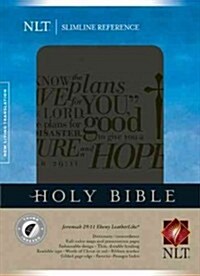 Slimline Reference Bible-NLT-Jeremiah 29:11 (Imitation Leather)