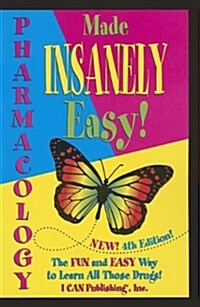 Pharmacology Made Insanely Easy (Paperback, 4)