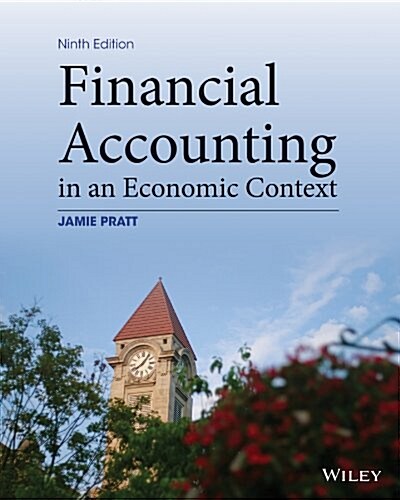 [중고] Financial Accounting in an Economic Context (Paperback, 9, Revised)