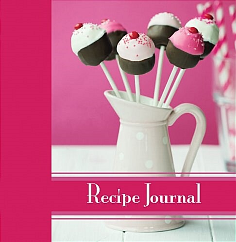 Cake Pops Recipe Journal (Spiral)
