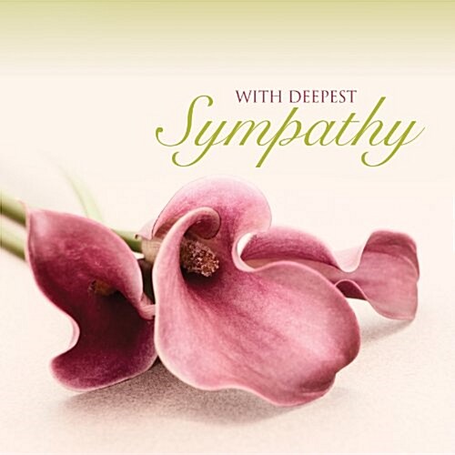With Deepest Sympathy (Hardcover)