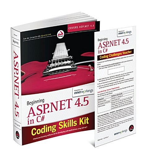 Beginning ASP.Net 4.5: In C# and VB Skills Challenge Set Includes Book and Wrox Skills Challenge Powered by Innerworkings                              (Paperback)