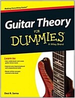 Guitar Theory for Dummies: Book + Online Video & Audio Instruction (Paperback)