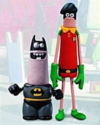 Aardman Batman & Robin (Classic) Action Figure 2-Pack (Toy)