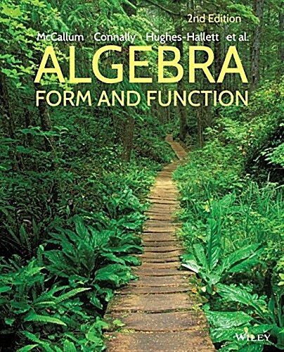 Algebra: Form and Function (Paperback, 2, Revised)