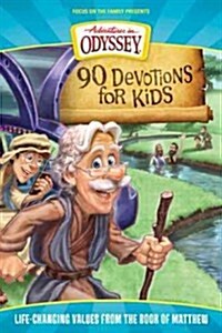 90 Devotions for Kids in Matthew: Life-Changing Values from the Book of Matthew (Paperback)