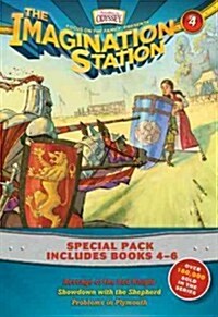 Imagination Station Books 3-Pack: Revenge of the Red Knight / Showdown with the Shepherd / Problems in Plymouth (Paperback)