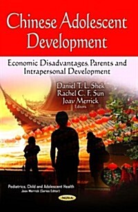 Chinese Adolescent Development (Hardcover, UK)
