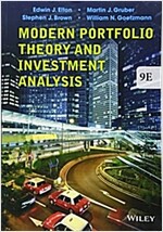 Modern Portfolio Theory and Investment Analysis (Paperback, 9, Revised)