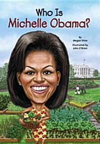 [중고] Who Is Michelle Obama? (Paperback)