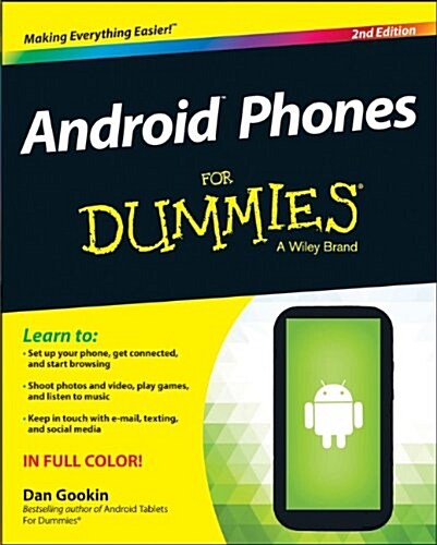 Android Phones for Dummies (Paperback, 2, Revised)
