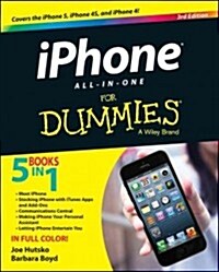 iPhone All-In-One for Dummies (Paperback, 3rd)