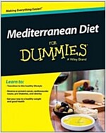 Mediterranean Diet for Dummies (Paperback)