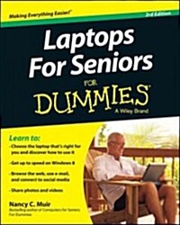 Laptops for Seniors for Dummies (Paperback, 3, Revised)