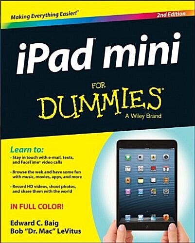 iPad Mini for Dummies (Paperback, 2nd)
