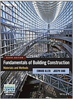 Fundamentals of Building Construction: Materials and Methods (Hardcover, 6)