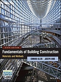 Fundamentals of Building Construction: Materials and Methods (Hardcover, 6)