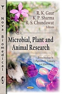 Microbial, Plant and Animal Research (Hardcover)