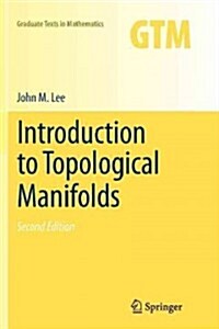 Introduction to Topological Manifolds (Paperback, 2)