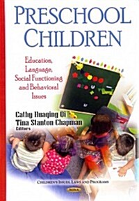 Preschool Children (Hardcover, UK)