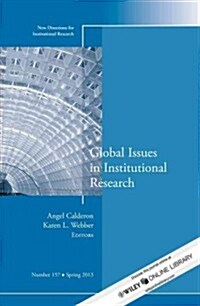 Global Issues in Institutional Research: New Directions for Institutional Research, Number 157 (Paperback)