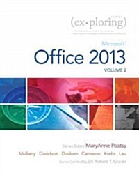 Microsoft Office 2013, Volume 2 [With Worksheet] (Paperback)
