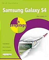 Samsung Galaxy S4 in Easy Steps (Paperback)