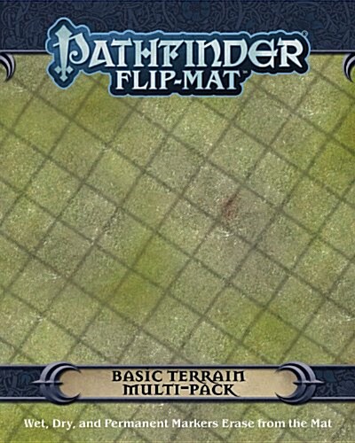 Pathfinder Flip-Mat: Basic Terrain Multi-Pack (Game)