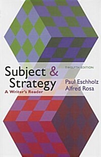 Subject and Strategy 12e & Compclass (Access Card) (Hardcover, 12th)