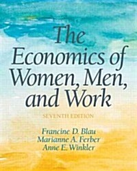 The Economics of Women, Men, and Work (Paperback, 7)