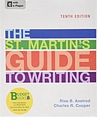 Loose-Leaf Version of the St. Martins Guide to Writing 10e & Learningcurve Solo (Access Card) (Paperback, 10)