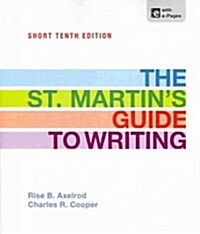 St. Martins Guide to Writing 10e Short Edition & Pocket Style Manual 6e & Learningcurve for a Pocket Style Manual (Access Card) (Hardcover, 6)