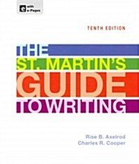 St. Martins Guide to Writing 10e, Cloth Version & Learningcurve Solo (Access Card) (Hardcover, 10)