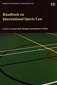 Handbook on International Sports Law (Paperback, Reprint)