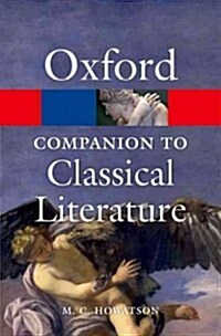 The Oxford Companion to Classical Literature (Paperback, 3 Revised edition)