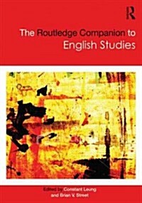 The Routledge Companion to English Studies (Hardcover)