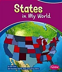 States in My World (Paperback)