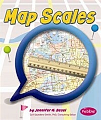 Map Scales (Paperback)