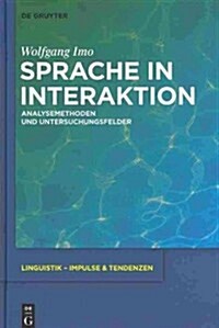 Sprache in Interaktion (Hardcover)