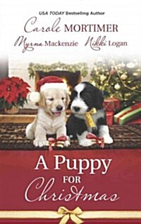 A Puppy for Christmas (Paperback)