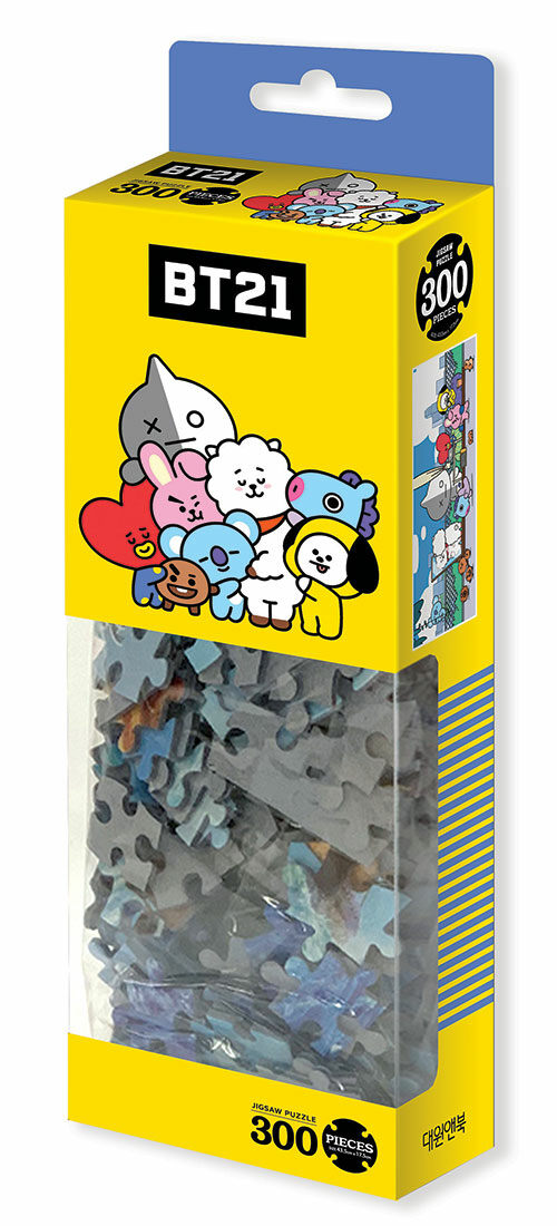 BT21 300PCS 직소 퍼즐 : 루프탑