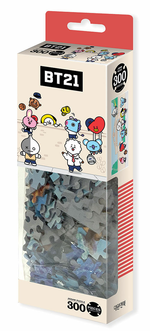 BT21 300PCS 직소 퍼즐 : 유니버스타스쿨