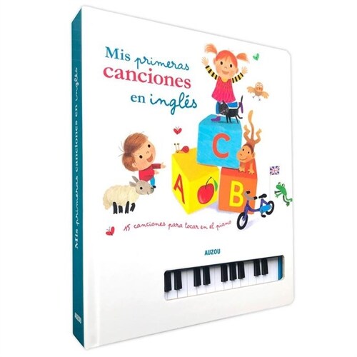 LIBRO PIANO MIS PRIMERAS CANCIONES EN INGL (Book)