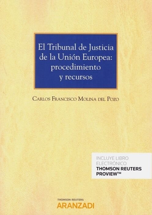 TRIBUNAL DE JUSTICIA DE LA UNION EUROPEA,EL (Book)