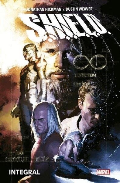 SHIELD DE JONATHAN HICKMAN Y DUSTIN WEAVER (Hardcover)