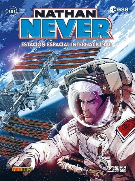 NATHAN NEVER ESTACION ESPACIAL INTERNACIONAL (Book)