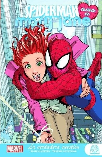 MARVEL YOUNG ADULTS SPIDERMAN AMA A MARY JANE 1 LA VERDADER (Book)