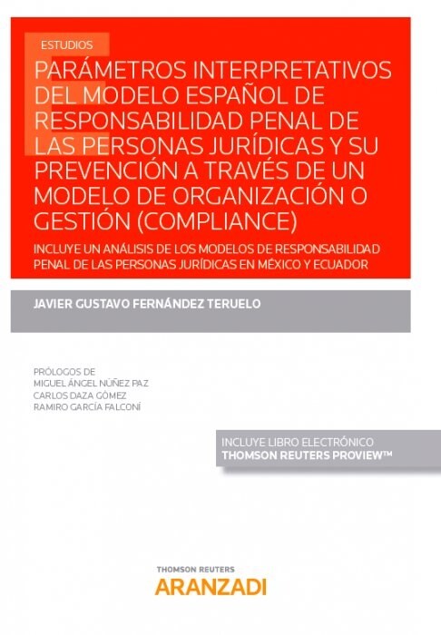 PARAMETROS INTERPRETATIVOS DEL MODELO ESPANOL DE RESPONSABI (Book)